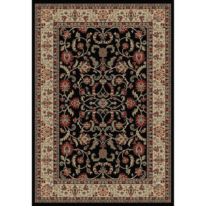 Tapis de sol Keshan classique oriental Mayberry Hometown