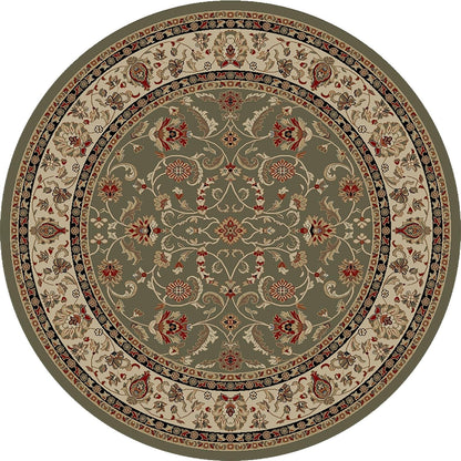 Tapis de sol Keshan classique oriental Mayberry Hometown