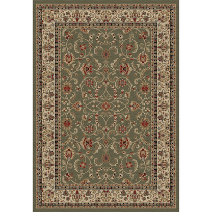 Tapis de sol Keshan classique oriental Mayberry Hometown