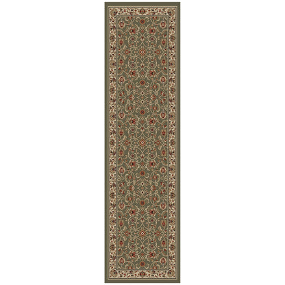 Tapis de sol Keshan classique oriental Mayberry Hometown