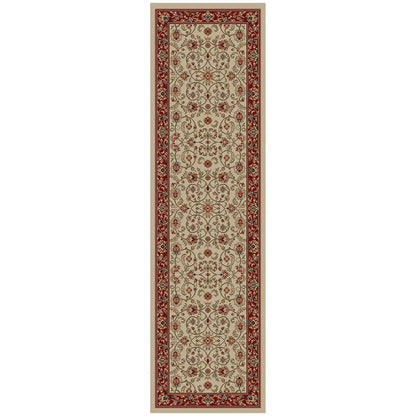 Tapis de sol Keshan classique oriental Mayberry Hometown