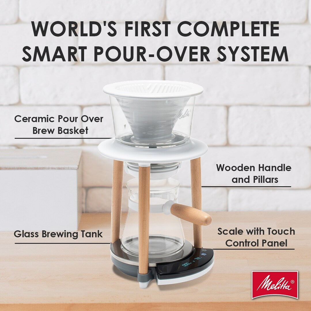 Système de café filtre intelligent connecté Melitta Senz V