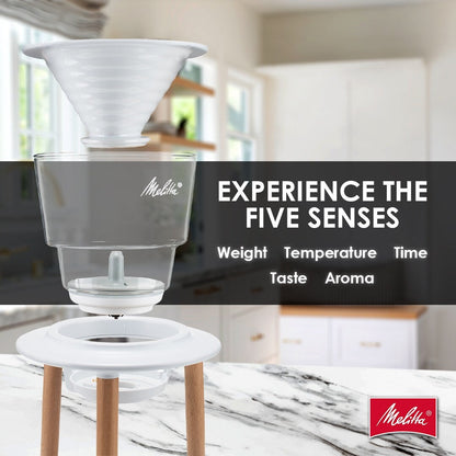 Système de café filtre intelligent connecté Melitta Senz V