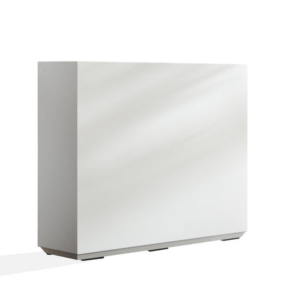 Jardinière métallique robuste pour plantes d'extérieur, 38 x 10 x 30 pouces (96,5 x 25,5 x 76 cm) avec séparateur en métal - 38 x 30 x 10