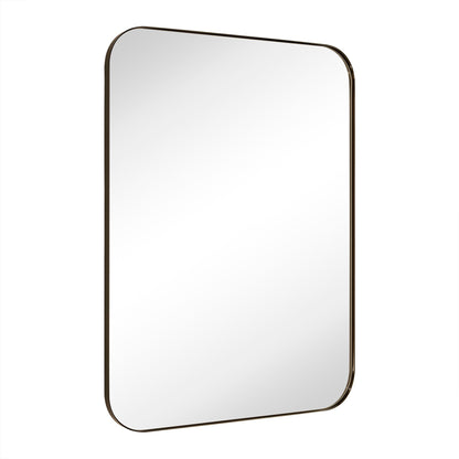 Miroirs muraux arrondis en métal style moderne chic du milieu du siècle TEHOME