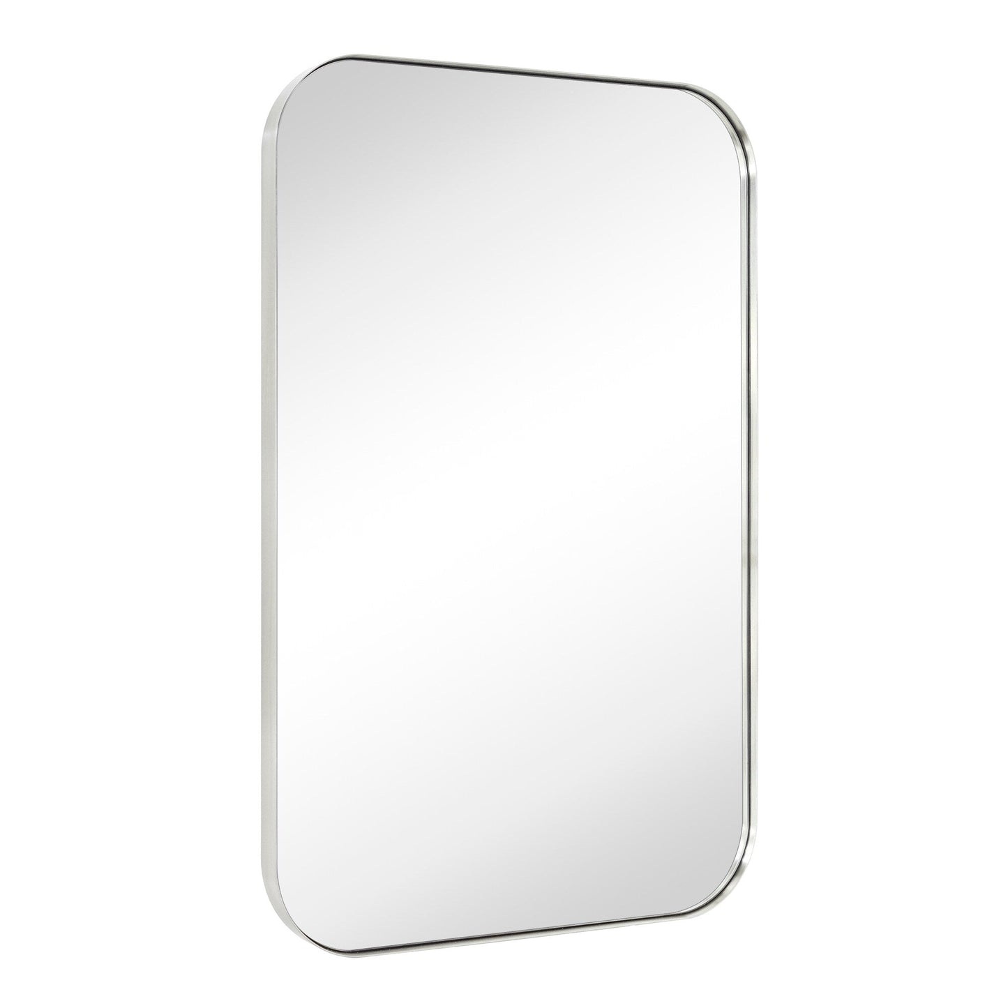 Miroirs muraux arrondis en métal style moderne chic du milieu du siècle TEHOME