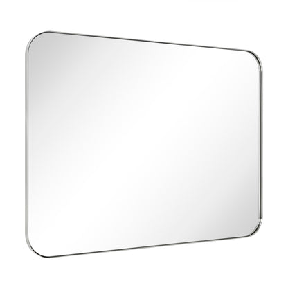 Miroirs muraux arrondis en métal style moderne chic du milieu du siècle TEHOME