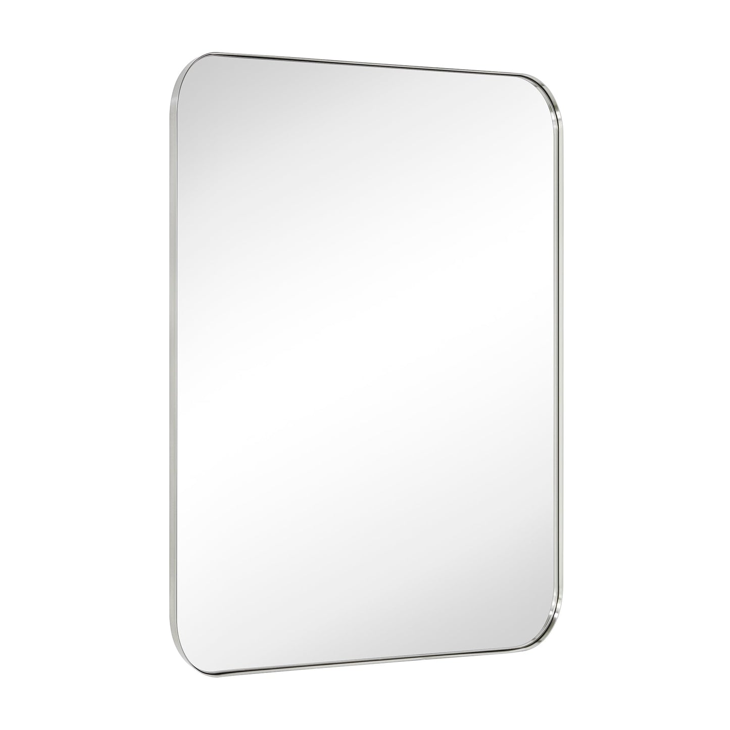 Miroirs muraux arrondis en métal style moderne chic du milieu du siècle TEHOME