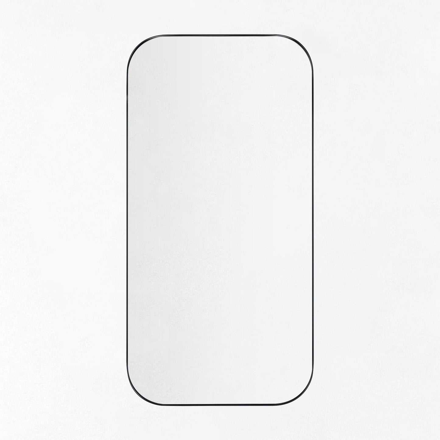 Miroirs muraux arrondis en métal style moderne chic du milieu du siècle TEHOME