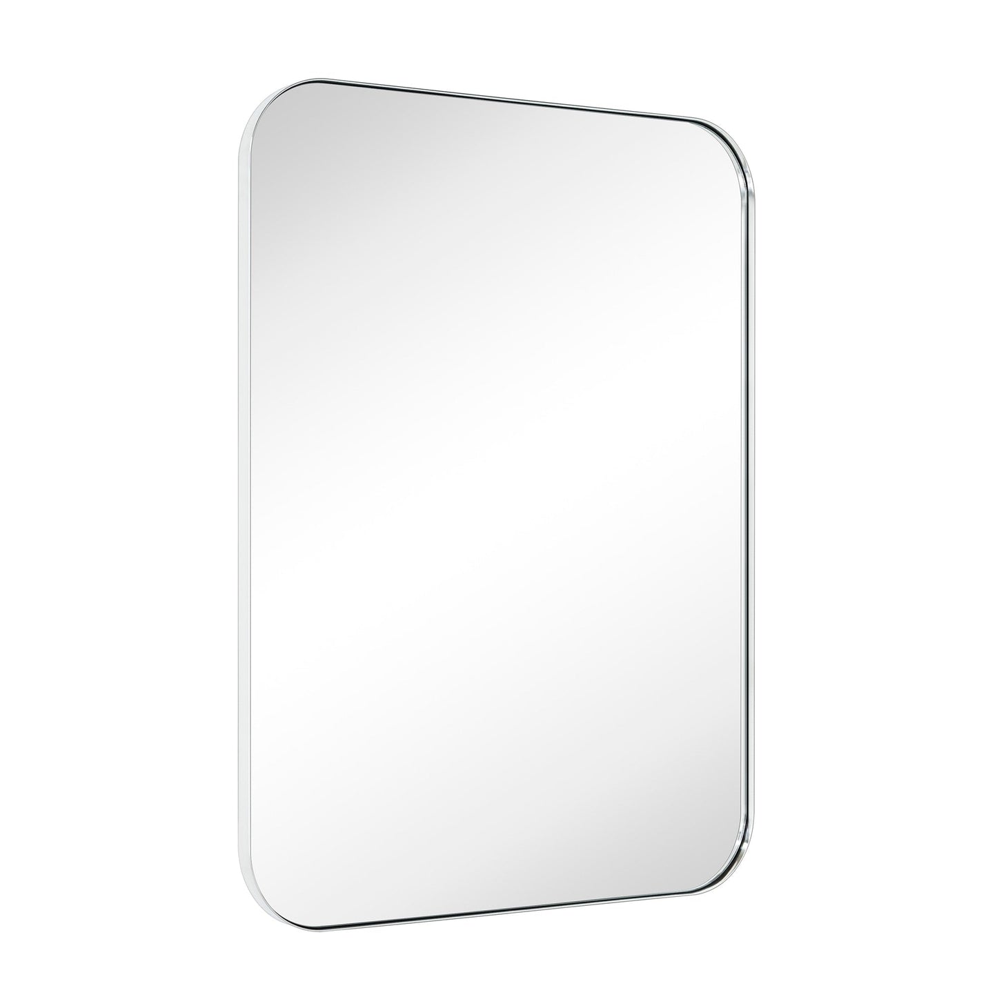 Miroirs muraux arrondis en métal style moderne chic du milieu du siècle TEHOME