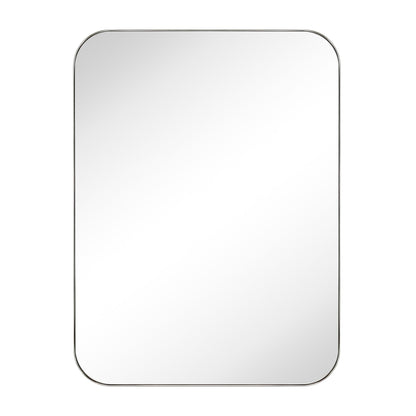 Miroirs muraux arrondis en métal style moderne chic du milieu du siècle TEHOME