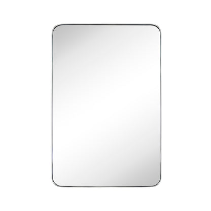 Miroirs muraux arrondis en métal style moderne chic du milieu du siècle TEHOME