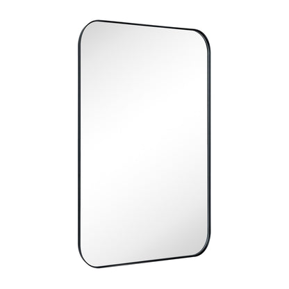 Miroirs muraux arrondis en métal style moderne chic du milieu du siècle TEHOME
