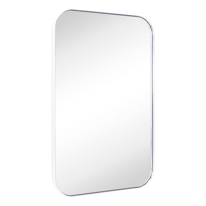 Miroirs muraux arrondis en métal style moderne chic du milieu du siècle TEHOME