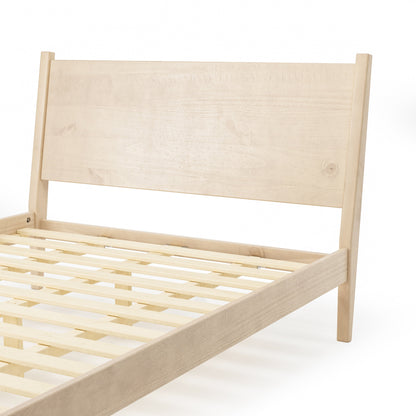 Lit à panneaux de style Mid-Century