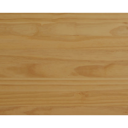 Lit à panneaux de style Mid-Century