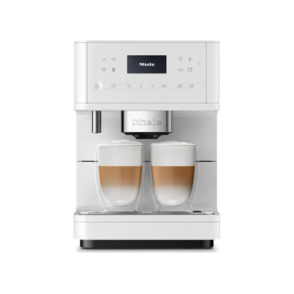 Machine à café de comptoir Miele CM 6160 MilkPerfection - Blanc Lotus