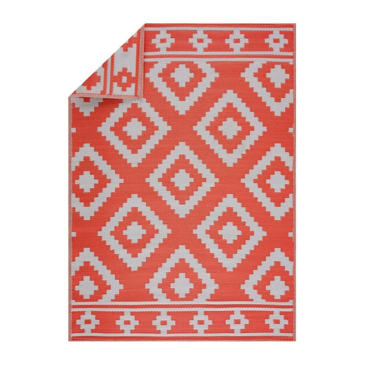 Tapis d'extérieur Milan Design 100 % écologique en plastique léger