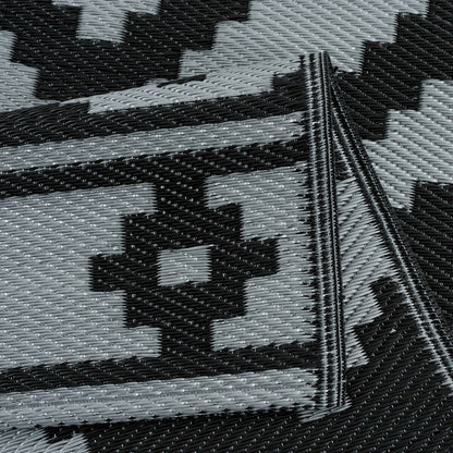 Tapis d'extérieur Milan Design 100 % écologique en plastique léger