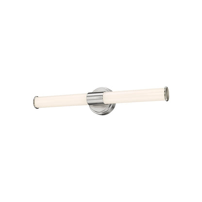 Luminaire de salle de bain à DEL Truman de Millennium Lighting, disponible en plusieurs finitions