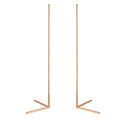 Lampadaire d'angle minimaliste RGB - Lot de 2