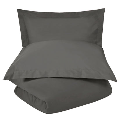 Housse de couette en percale de coton de qualité supérieure 300 fils