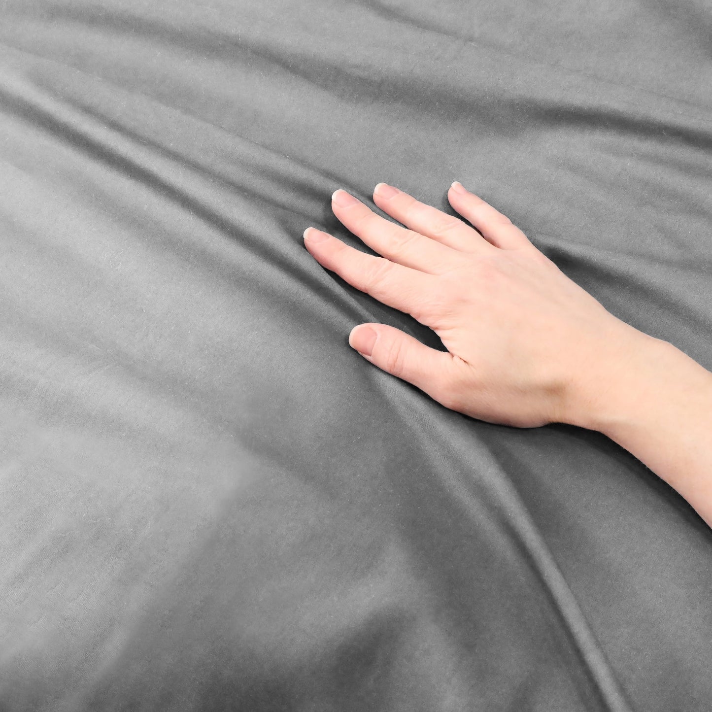 Housse de couette en percale de coton de qualité supérieure 300 fils