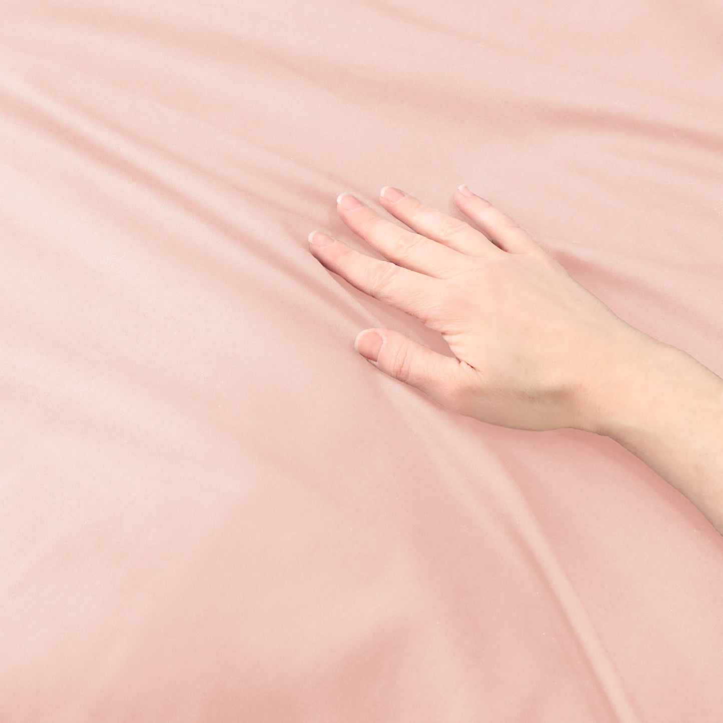 Housse de couette en percale de coton de qualité supérieure 300 fils