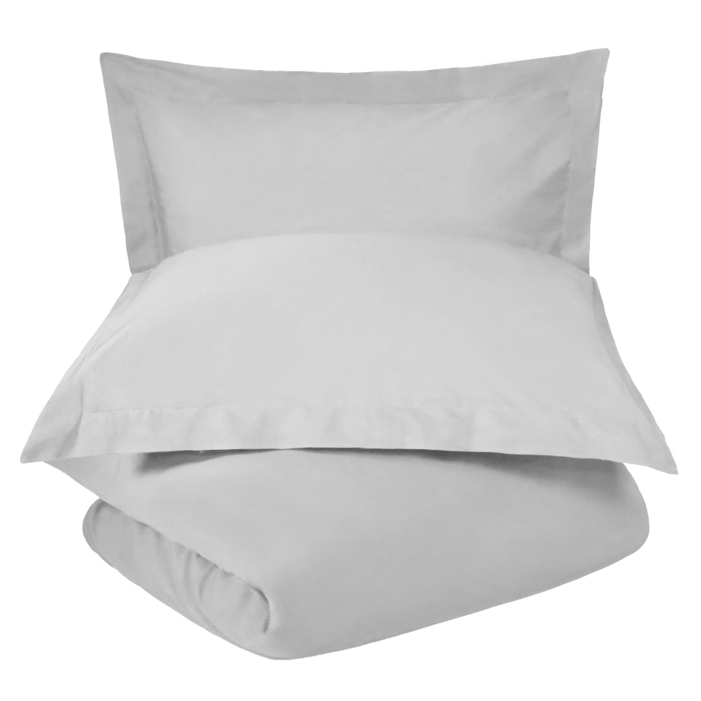 Housse de couette en percale de coton de qualité supérieure 300 fils