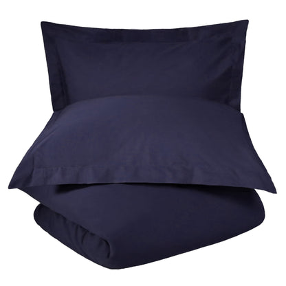 Housse de couette en percale de coton de qualité supérieure 300 fils