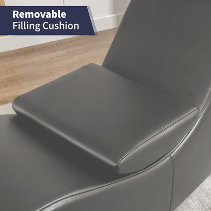 Chaise de yoga d'intérieur Mixoy, chaise longue de yoga incurvée pour adultes, étirements, exercice, détente