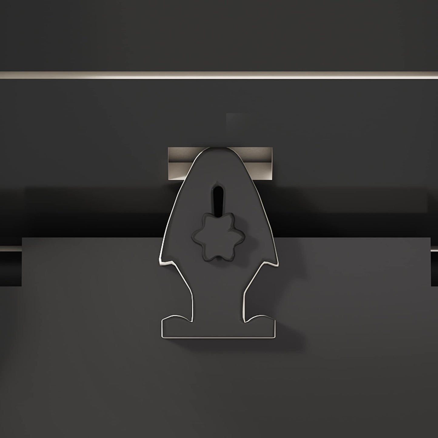 Tapis roulant d'exercice Moasis en bois de 110 cm (43,3 pouces) pour grands chats, avec piste de course recouverte de moquette