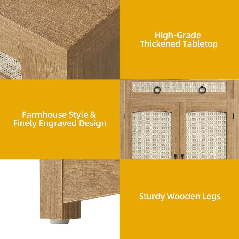 Meuble à chaussures Moasis à 5 niveaux et 20 paires avec double porte pour entrée