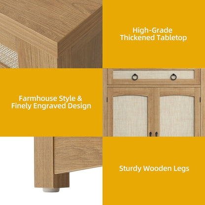 Meuble à chaussures Moasis à 5 niveaux et 20 paires avec double porte pour entrée