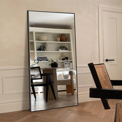 Miroir sur pied moderne pleine longueur