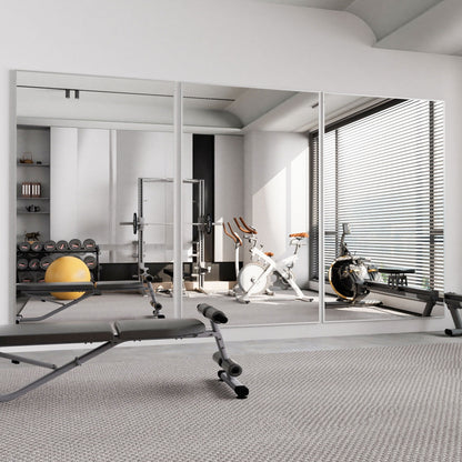 Miroir sur pied moderne pleine longueur