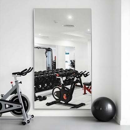 Miroir sur pied moderne pleine longueur