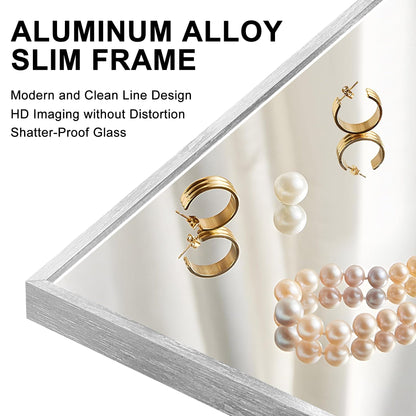 Miroir sur pied moderne pleine longueur