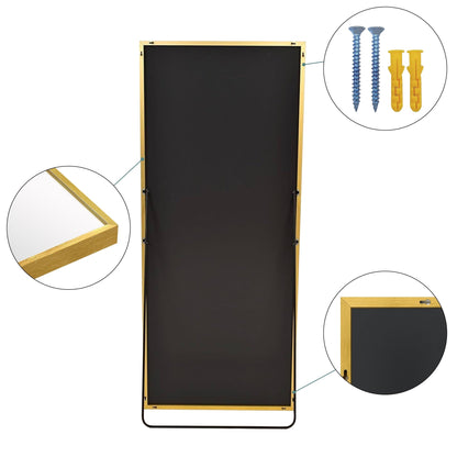 Miroir sur pied moderne pleine longueur