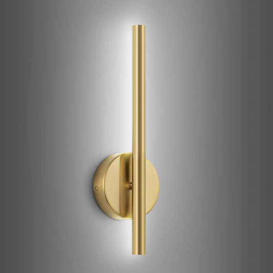 Applique murale moderne et minimaliste de style industriel, en métal avec bande LED intégrée