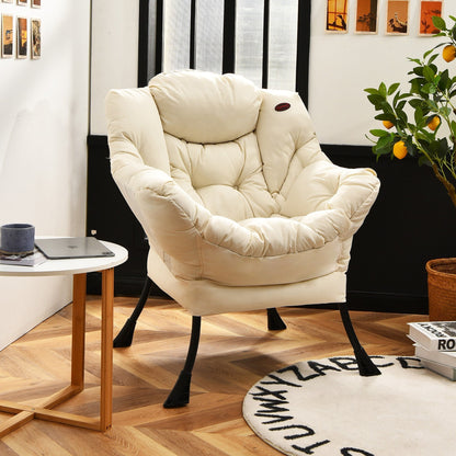Fauteuil relax moderne, fauteuil d'appoint, canapé une place