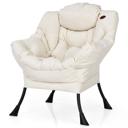 Fauteuil relax moderne, fauteuil d'appoint, canapé une place