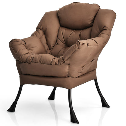 Fauteuil relax moderne, fauteuil d'appoint, canapé une place