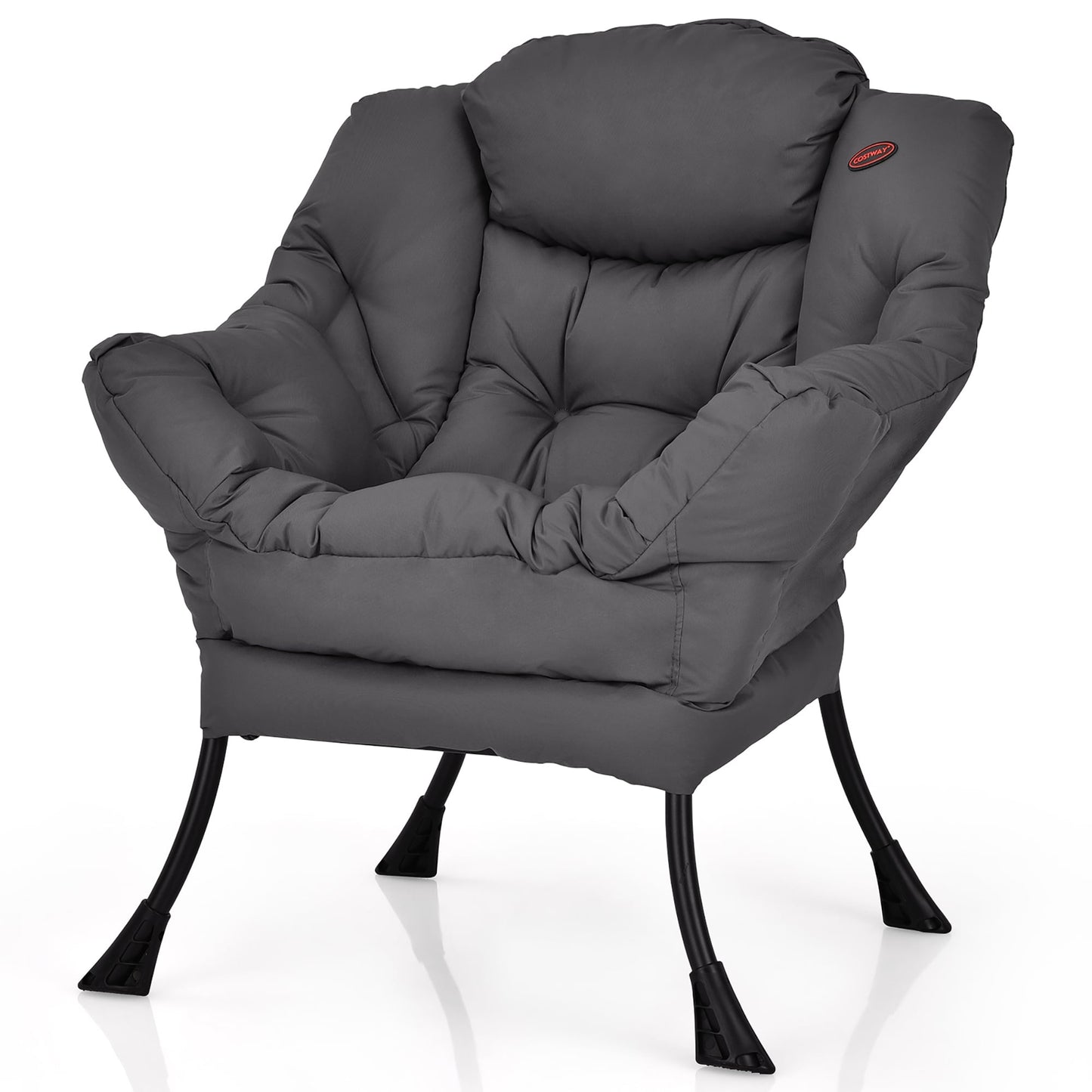 Fauteuil relax moderne, fauteuil d'appoint, canapé une place