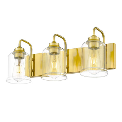 Appliques murales modernes à 3/4/5/6 lumières au-dessus du miroir pour salle de bain