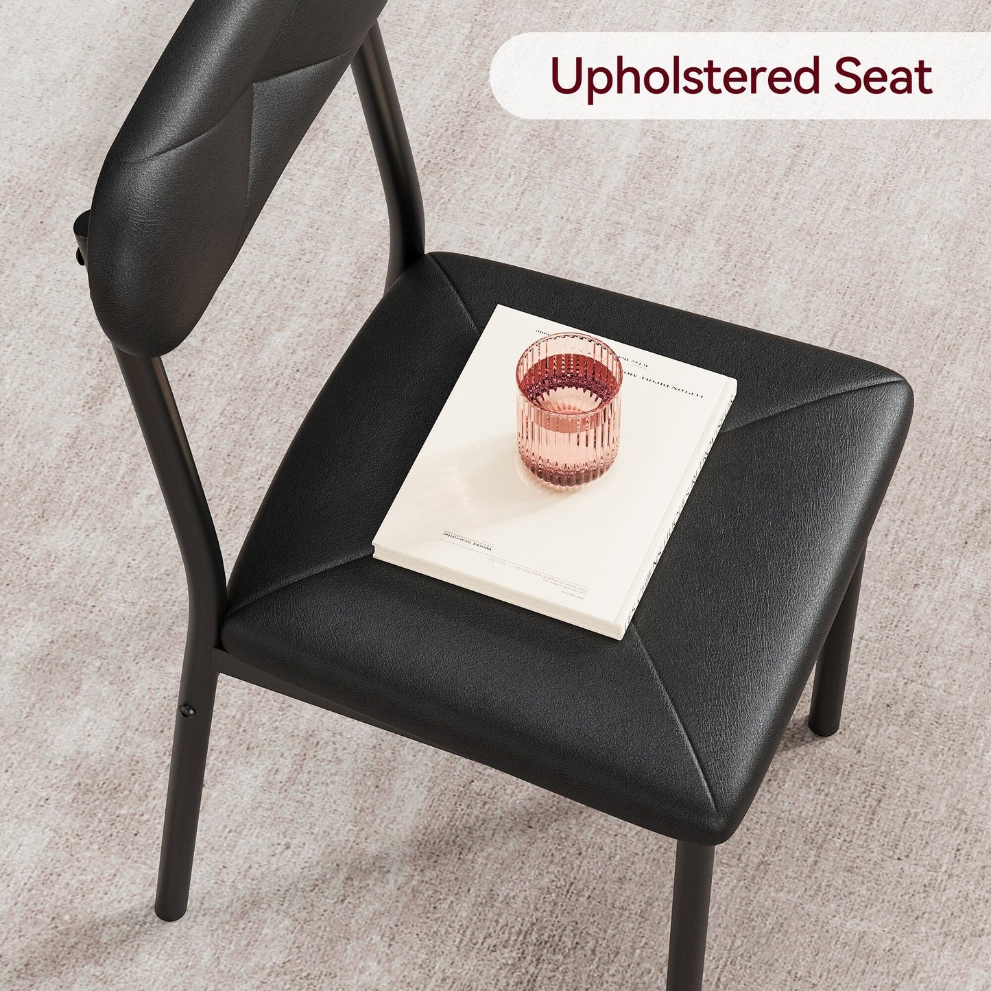 Ensemble de table à manger moderne pour cuisine - 3 pièces