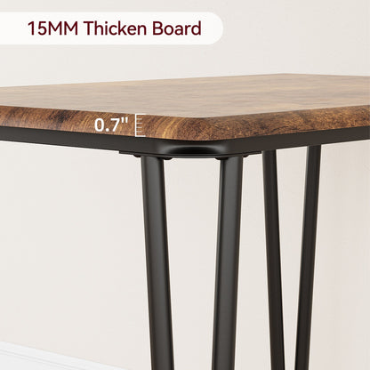 Ensemble de table à manger moderne pour cuisine - 3 pièces