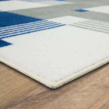 Tapis géométrique à blocs de couleur Mohawk Home Alliance