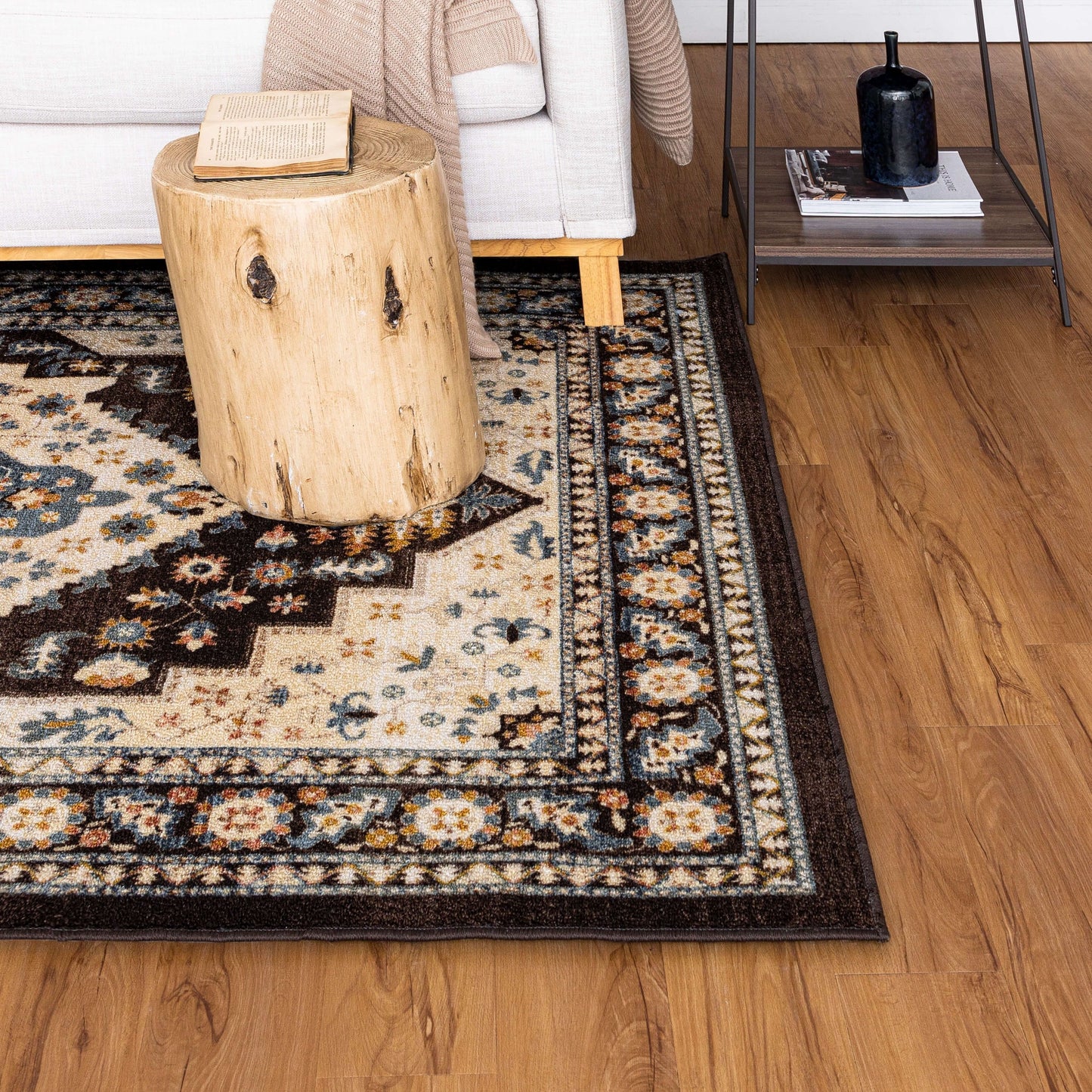 Sous-tapis en feutre Mohawk Home, 1,25 cm d'épaisseur, coussin moelleux et confortable - Gris