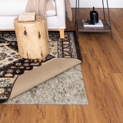 Sous-tapis en feutre Mohawk Home, 1,25 cm d'épaisseur, coussin moelleux et confortable - Gris